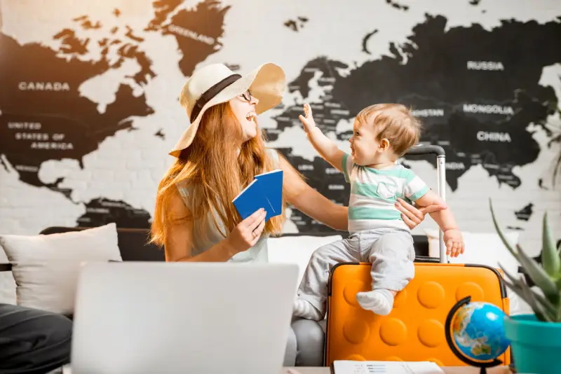 Passport for a baby - How to issue a passport for an infant